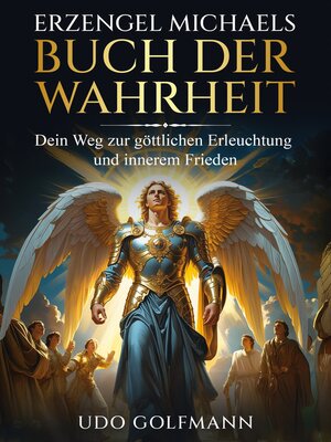 cover image of Erzengel Michaels Buch der Wahrheit